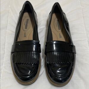 Clark’s Soft Cushion Women’s Black Loafers size 10